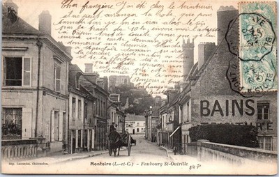 41 MONTOIRE - le faubourg saint outrille.
