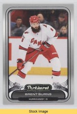 2023-24 Upper Deck Parkhurst Silver Foil Brent Burns #53 READ 3yd