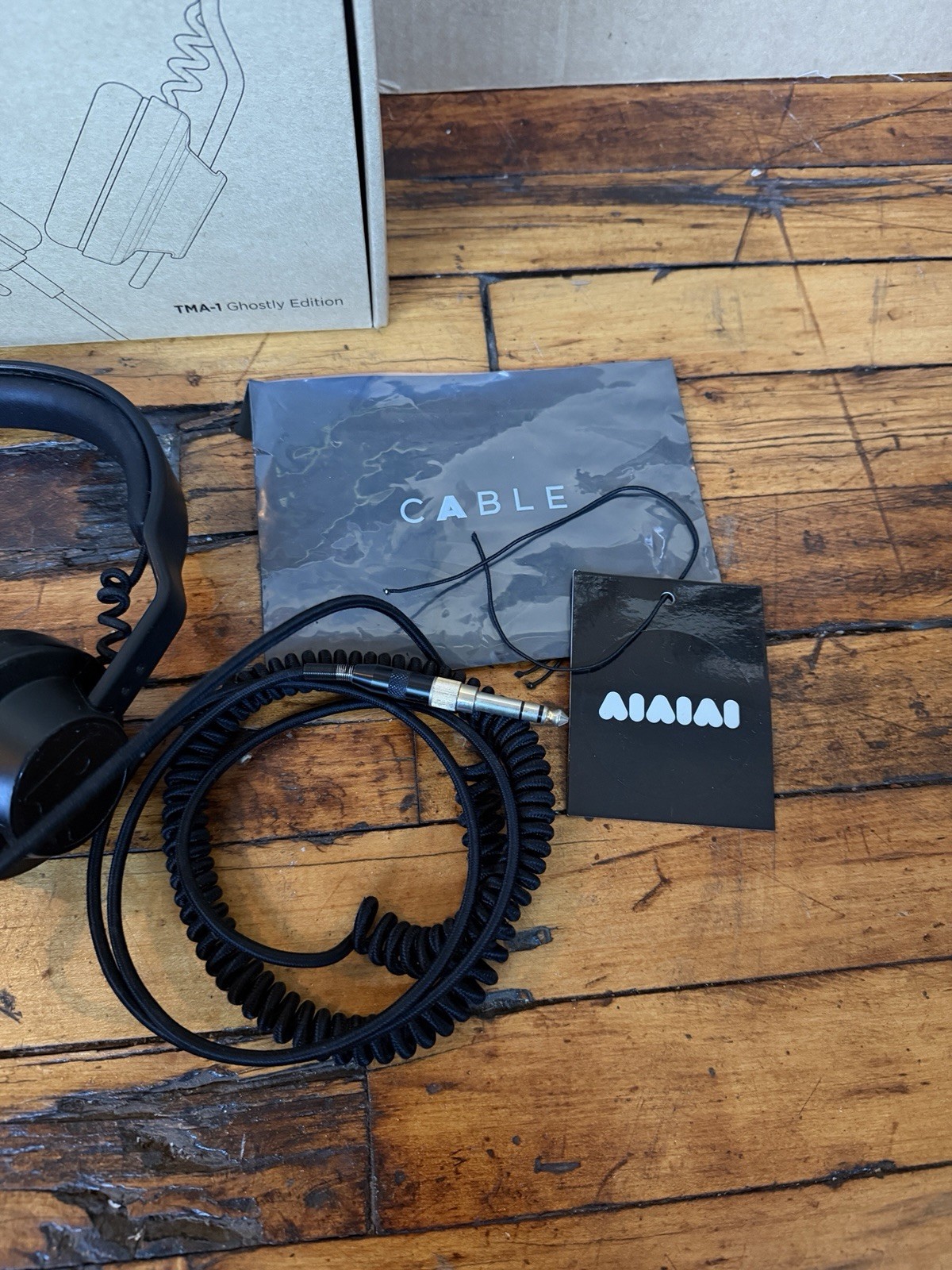 AIAIAI TMA-1 Headphones Ghostly International Edition with Box Tested Working