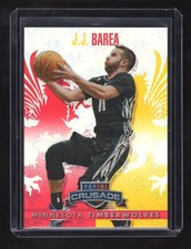 2013-14 Panini Crusade Insert Red #66 J.J. Barea #'d 336/349 (Timberwolves)