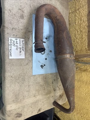 2000 Polaris RMK 800 SLP exhaust expansion chamber pipe 364