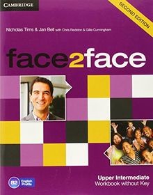 Face2face Upper Intermediate Workbook Without Key von Ti... | Buch | Zustand gut