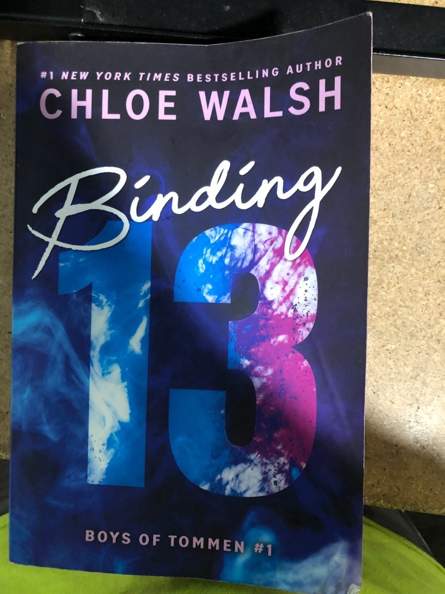 *READ DAMAGE* Binding 13 Deluxe Edition Chloe Walsh  Sprayed Edge