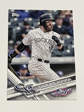 2017 Topps Opening Day Baseball #192 - Charlie Blackmon - Colorado Rockies