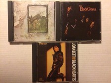 CLASSIC ROCK 3 CD LOT - LED ZEPPELIN / BLACK CROWES / JOAN JETT & BLACKHEARTS