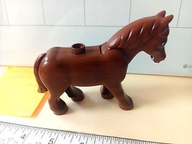 Lego Duplo 2435 Western Town Brown Horse Animal Figure Only Vintage 1998