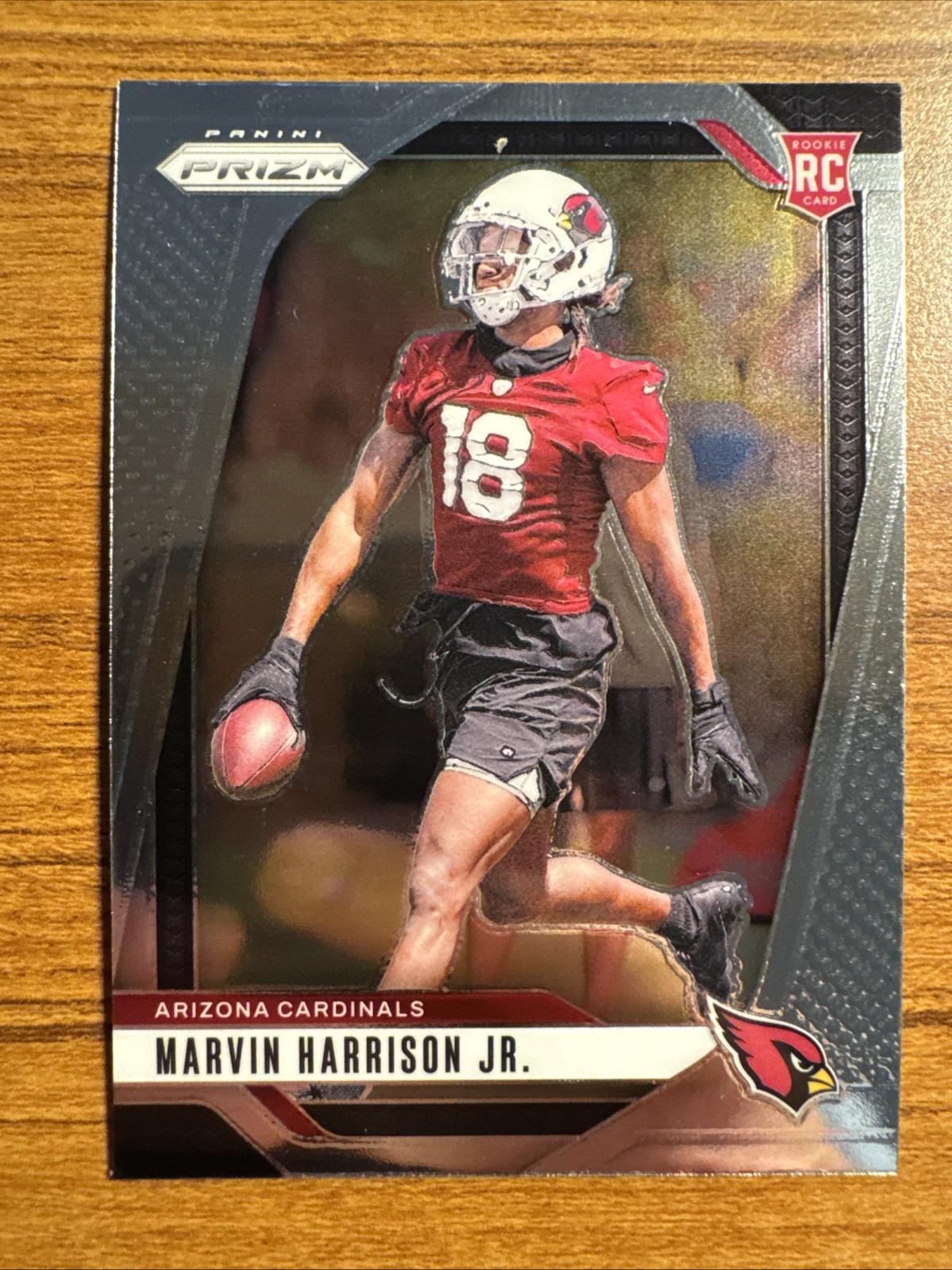 Marvin Harrison Jr. 2024 Panini Prizm - RC Arizona Cardinals #375