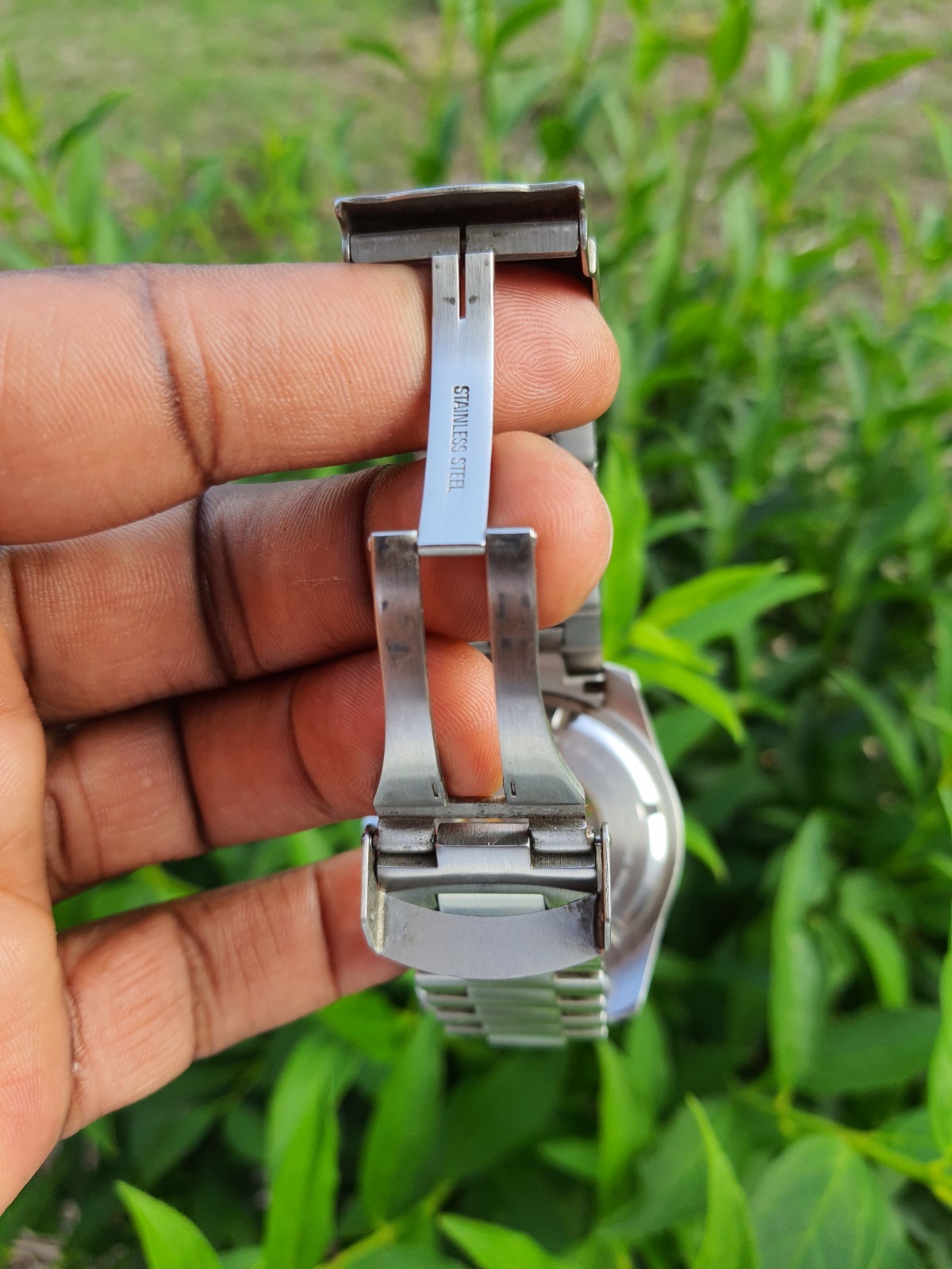 Android Naval 2G Skeleton Dial Automatic Seagull … - image 14