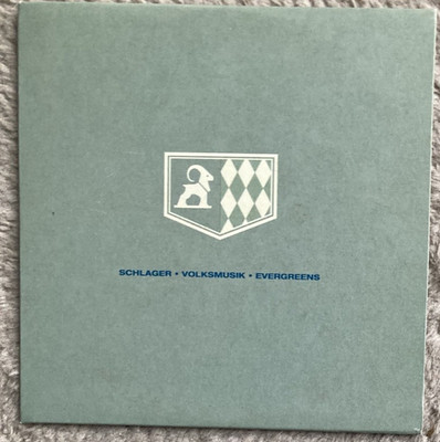 V.A. - Schlager Volksmusik Evergreens /  CD im Pappcover