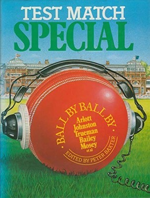 Test Match Special: Bk. 1 Hardback Book The Fast Free Shipping