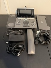 Cisco CP-8865 Video Business Office Telephone Black Handset
