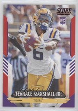 2021 Score Rookies Red Terrace Marshall Jr #328 2xd