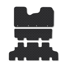 Nissan NV300 Floor Mats for 2016+ Combi Heavy Duty Tailored Rubber Mats
