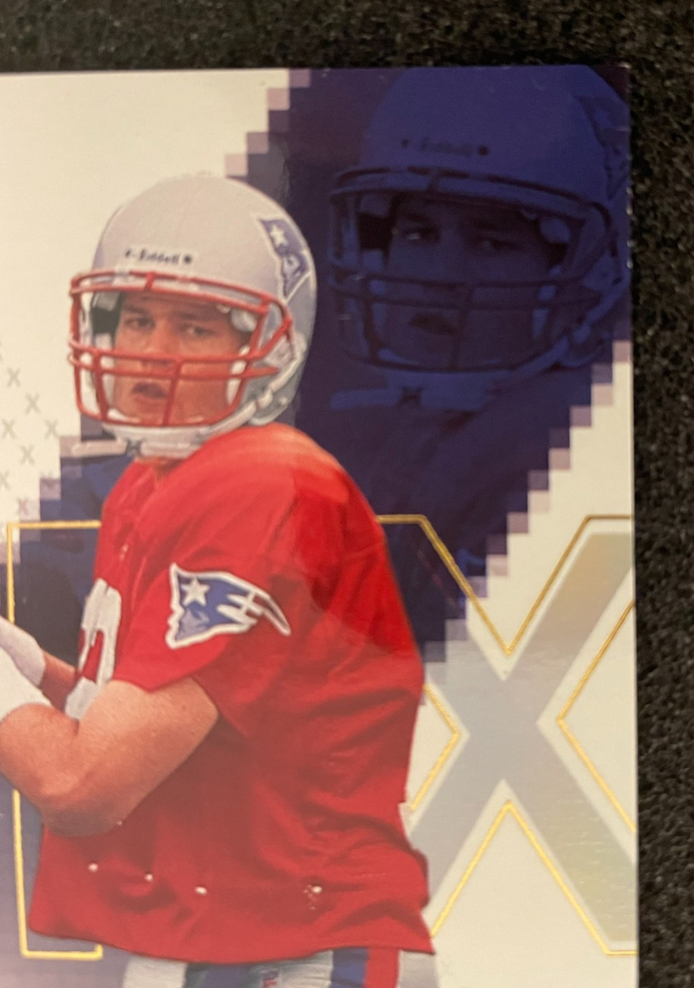 2000 SPx Complete Set Tom Brady Rookie On Card Autos 2 Ultra Rare Spectrums /25 view 5