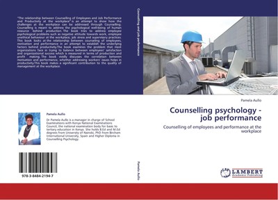 Pamela Aullo | Counselling psychology - job performance | Taschenbuch | Englisch