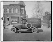 J.W. Hurley truck,Semmes Motor Company,Automobile,Transportation,c1920