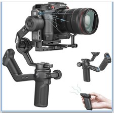 Feiyu Tech SCORP 3 Gimbal Stabilizer Camera Kit Detachable Handle AI Tracking