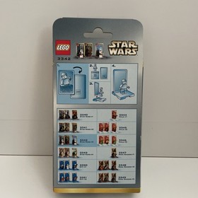 RARE- LEGO Star Wars: Star Wars #3-Chewbacca and 2 Biker Scouts (3342)