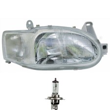Scheinwerfer rechts H4 für Ford Escort VII Stufenheck GAL AFL ANL inkl. Lampen