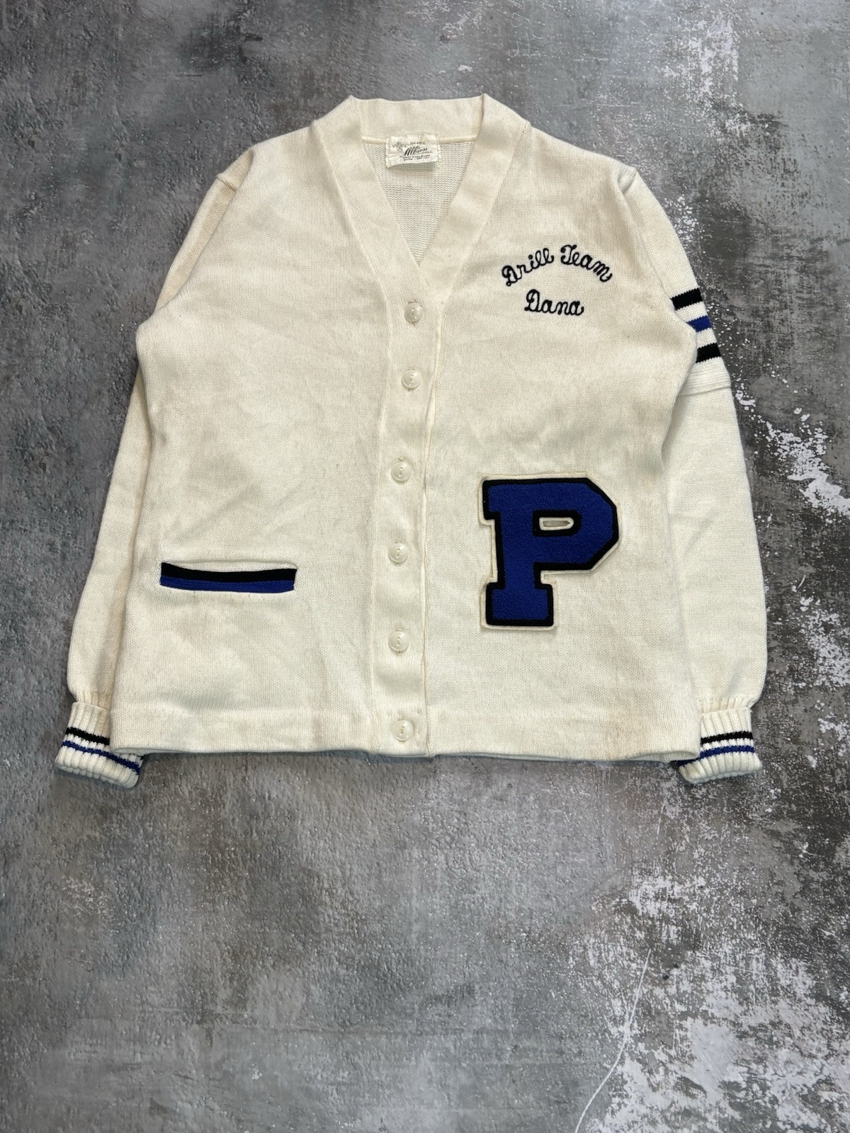 トップス 60s lettered cardigan Vtg Joe Charles Varsity Letter Cardigan Sweater 1960 'C