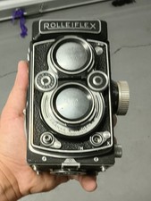 Vintage Rolleiflex Automat MX 3.5 TLR 120 Medium Format Film Camera Germany