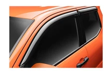 Auto Ventshade [AVS] Outside Mount Rain Guards for 2024-2025 Toyota Tacoma, D...