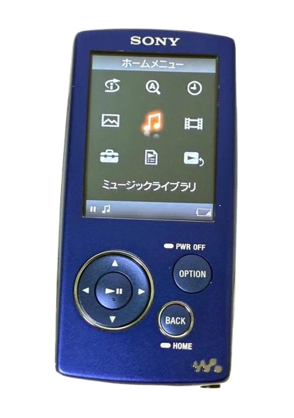 Sony Walkman A Series Blue MP3 Players for sale | eBay