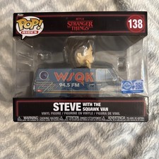 Funko Pop! Rides Deluxe: Stranger Things - Steve with Squawk Van - Target...