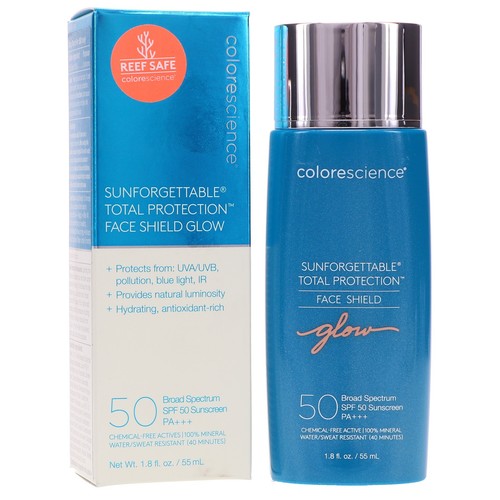 Colorescience Sunforgettable Total Protection Face Shield Glow SPF 50 1.8 oz - Picture 7 of 8