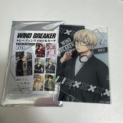 WIND BREAKER Kaji Ren Trading Acrylic Card Mode Ruban