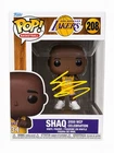 Shaquille O'Neal Signed Shaq Funko Pop 208 Los Angeles Lakers Autographed w/ COA