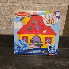 Melissa  Doug Blues Clues  You Wooden Lift-The-Flap Activity Board