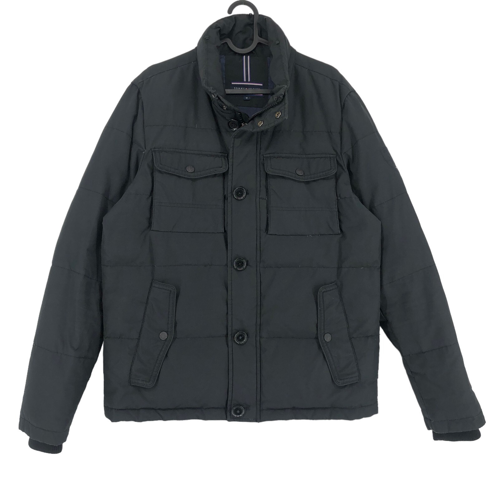 CHAQUETA DE PLUMAS TOMMY HILFIGER PARA HOMBRES TAMAÑO M