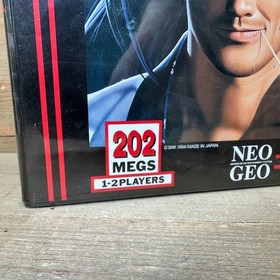 Samurai Shodown II Neo Geo AES CIB Cartridge Case Manual SNK 1994