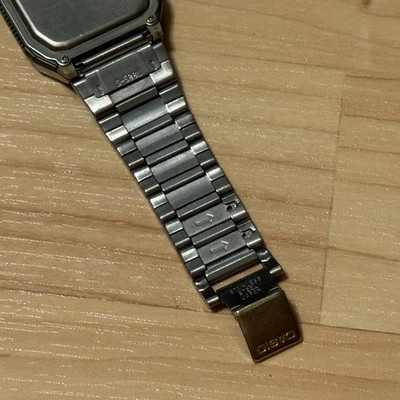 Casio VDB-2000 Hot Biz Touch Screen Data Bank 1490 Digital Watch
