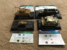 1/72 amercom WW2 Armoured Vehicles. 4 vehicles included, used good condition.