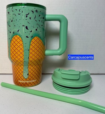 Frostbuddy Mini THICC BUDDY 16 oz Tumbler MINT CHOCOLATE DRIP  New