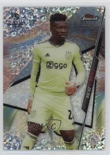 2020-21 Topps Finest UCL 125 Speckle Refractor 85/125 Andre Onana #60 0b3