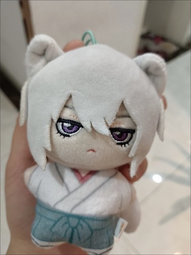 Peluche pupazzo 12 cm ufficiale Kamisama Love Kiss Nanami Tomoe ciondolo giocattoli scatola cieca - Foto 12 di 14