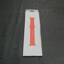 Genuine OEM Apple Watch Sport Band 38mm 40mm M/L TANGERINE Sport Band NEW