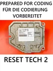 RESET ECU ASTRA H 1.8 Z18XE 55559272 - 5WK9443 SIMTEC71.6 /Fast Courier