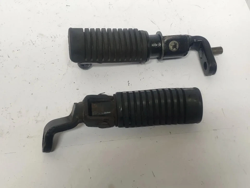 REPOSE-PIEDS AVANT D+G POUR HONDA CB 400 N bt1901 - Photo 4/4