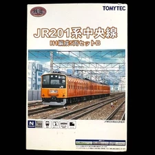 Tomytech Railway Collection JR 201 Chuo Line H1 Formation 5 Car Set B #81025a