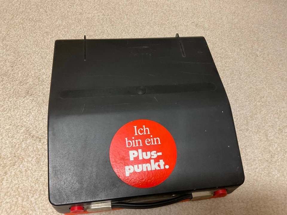 Original DDR Schreibmaschine Robotron Kofferschreibmaschine - Bild 4 von 4