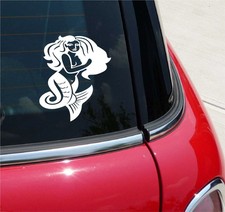 MERMAID MERMAIDS MYTHOLOGY GRAPHIC DECAL STICKER ART CAR WALL DECOR