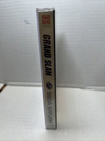 Grand Slam (Sega Saturn, 1997) Complete