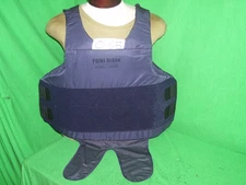 PACA Body Armor Bullet Proof Vest Level II  4XL-58L1-NOS VG 2021+5X8-FREE O-65