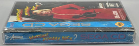 Who Shot Johnny Rock Sega CD Sealed New Authentic American Laser