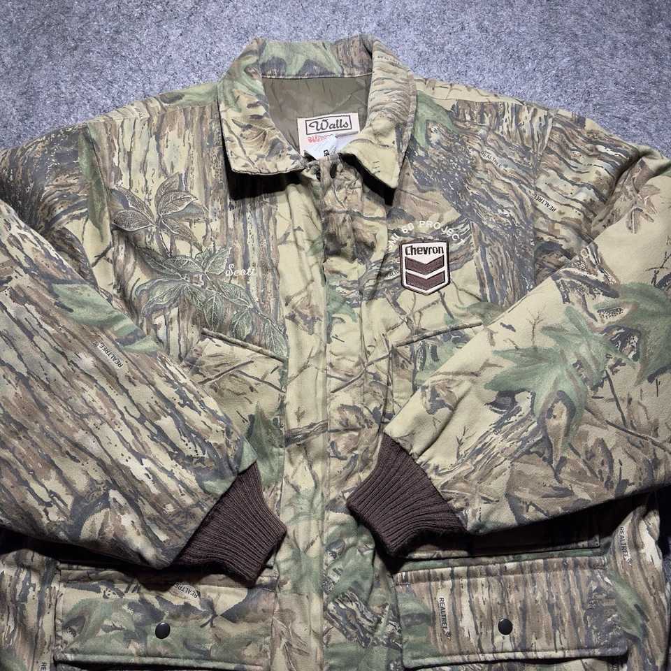 Walls Blizzard Pruf Coat Mens 4XL Camo USA Insulated Apparel Hunting Outdoors - Image 2 of 4