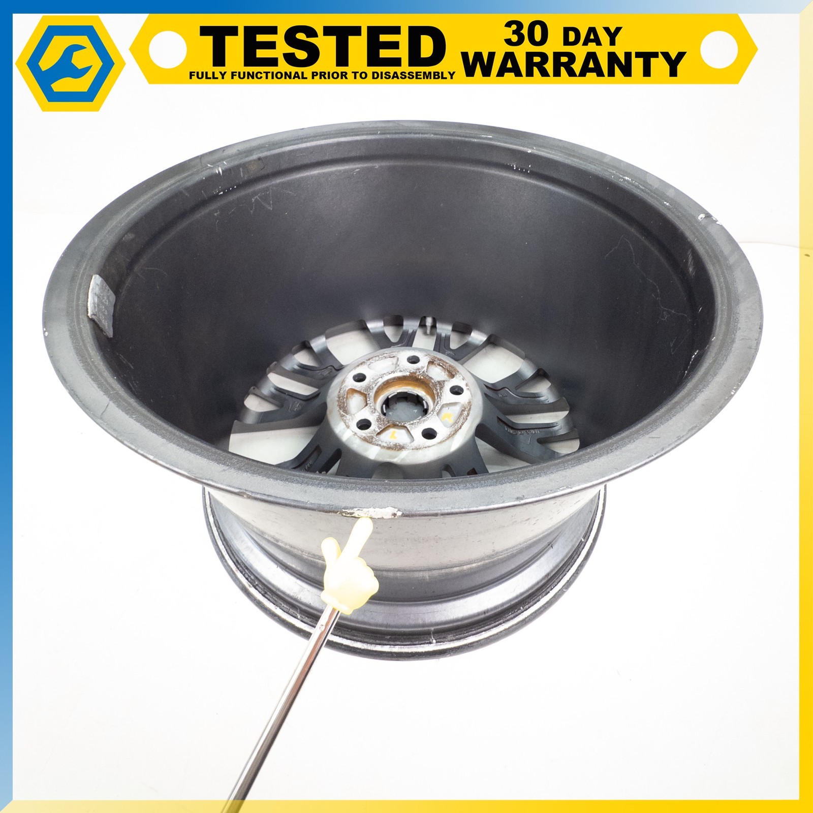 Chevrolet Corvette 2005-2013 Front Wheels Set